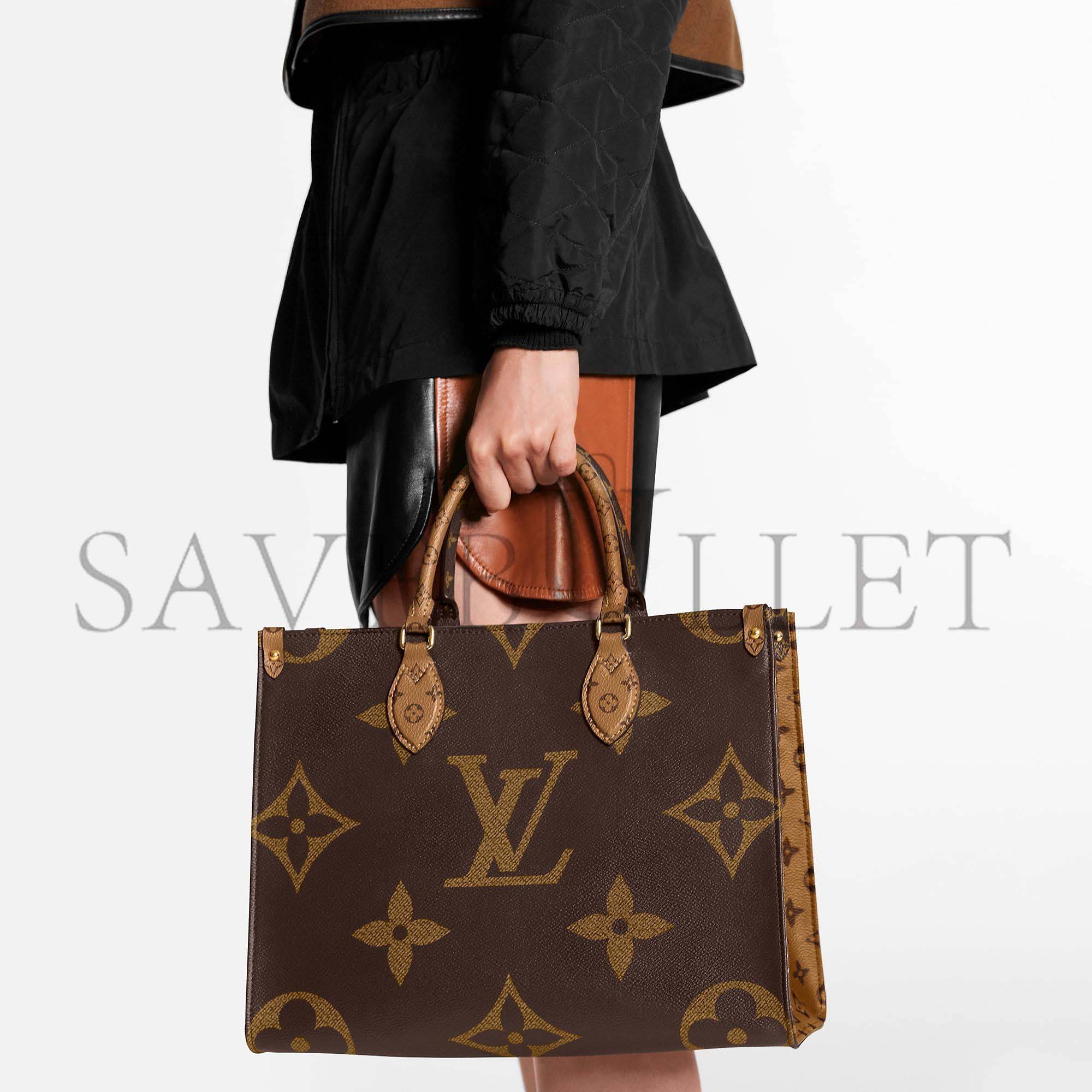 l**is V*t*n monogram giant canvas onthego mm m45039 (35*28*15cm)